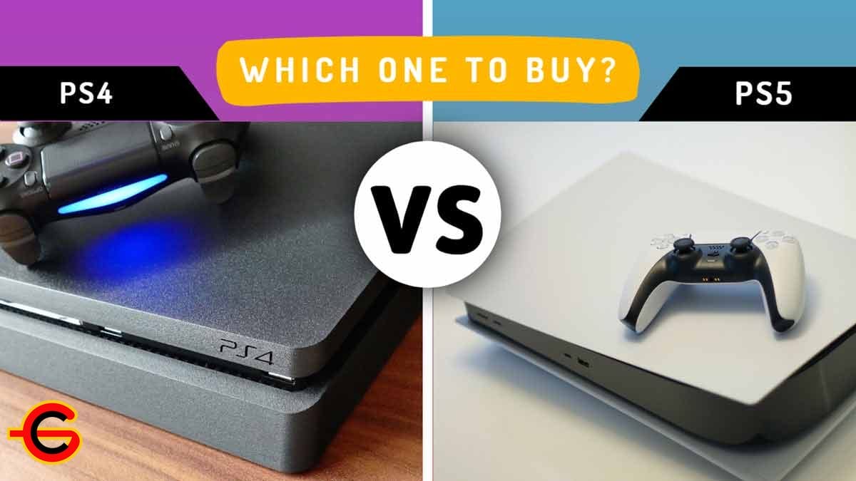 Should You Buy PS4 or PS5? Definitive guide GameConstant