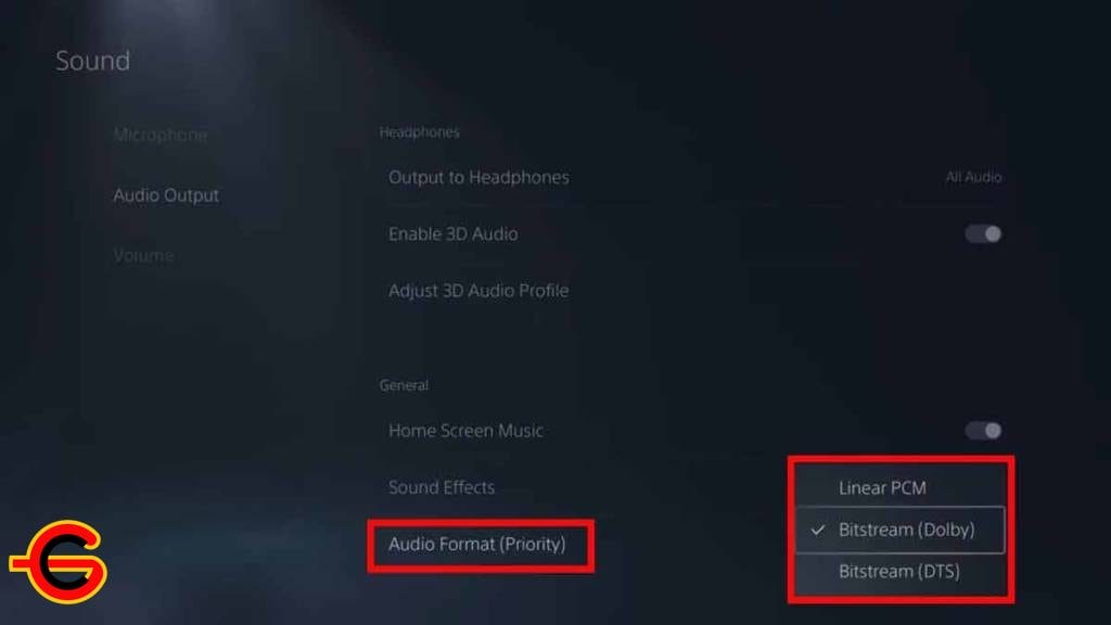 What Audio Format Is Best On PS5? Pick Right One | GameConstant