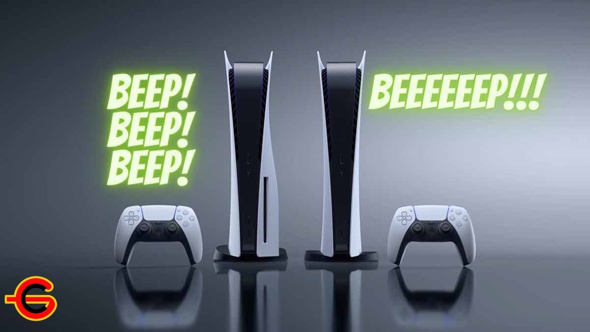 Why Does PlayStation 5 Keeps Beeping? Quick Fixes GameConstant